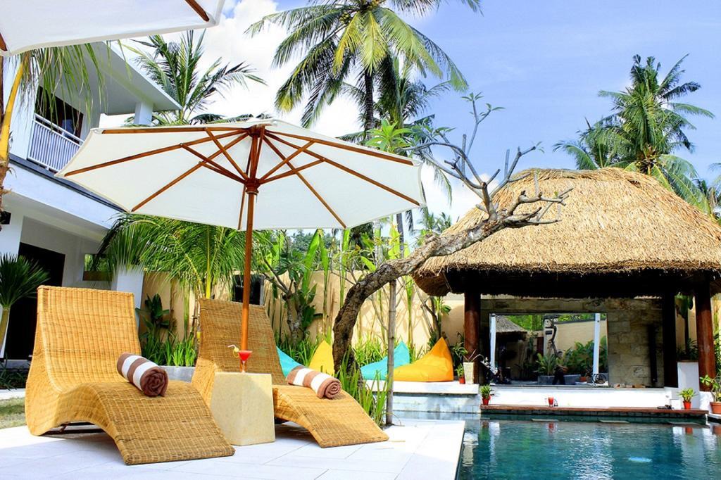 Hotel Zamburger Lombok - Previously Alam Mimpi Hotel Mangsit Buitenkant foto